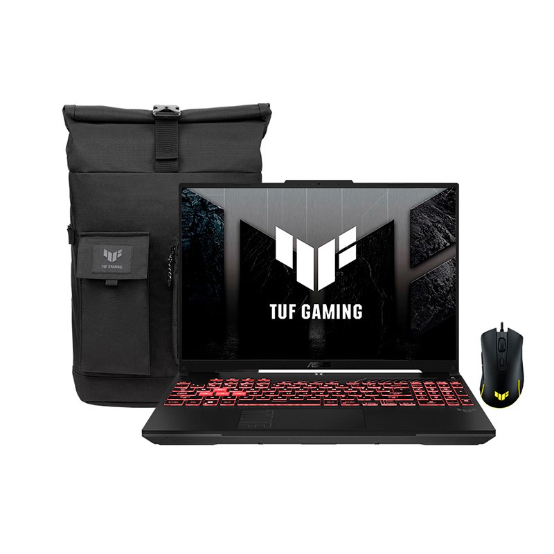 NBAS608PMRV078_1772900906 NB ASUS TUF A16 FA608PM-RV078 FA16 16” WUXGA IPS RYZEN 9-8940HX 5.3GHz/16GB DDR5/RTX 5060 - Imagen 1