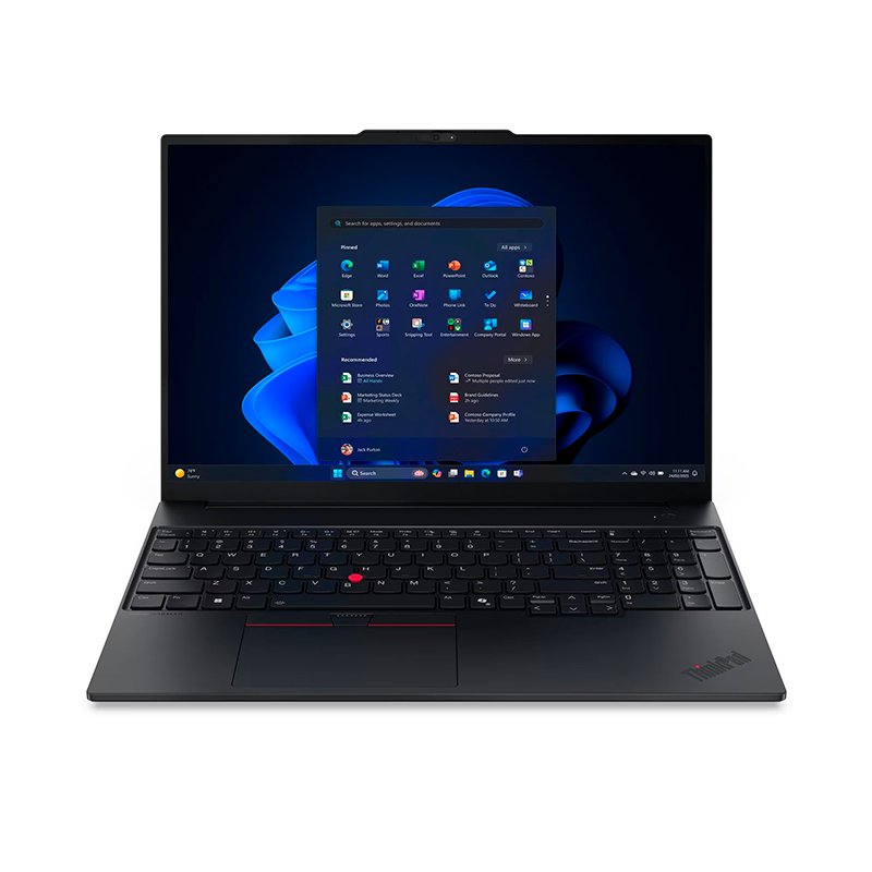 NBLEN21SS000JLM_1765830312 Notebook Lenovo ThinkPad E16 Gen 3 16” WUXGA IPS Core Ultra 7 255H hasta 4.8GHz, 16GB DDR5 - Imagen 1