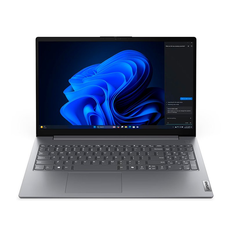 Notebook Lenovo V15 G5 IRL, 15.6” FHD TN, Core i3-1315U de hasta 4.5GHz, 8GB DDR5-5200