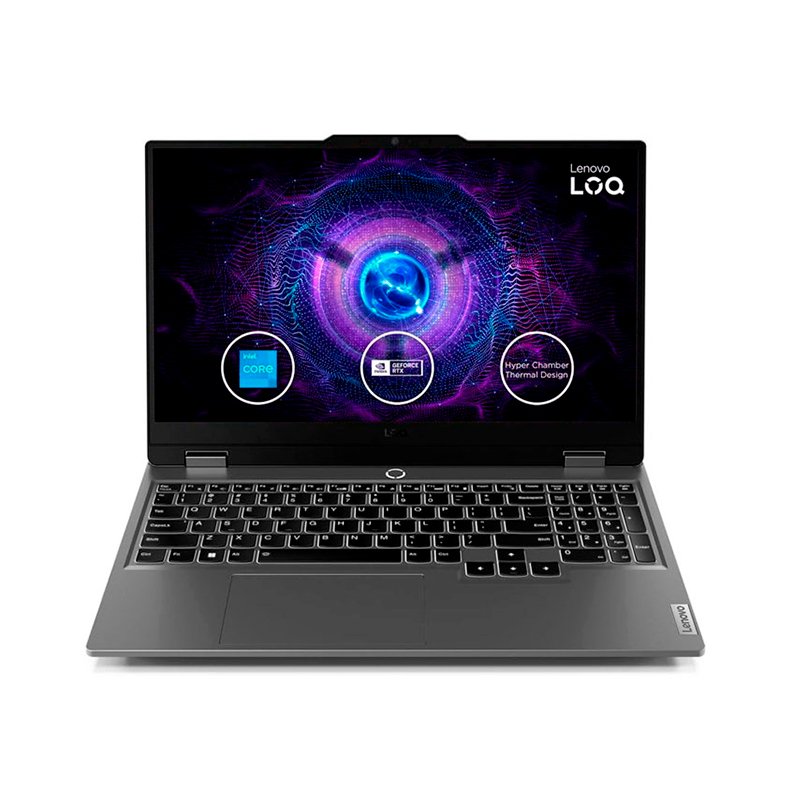 NBLEN83JE00Q8LM_1771949972 Notebook Gaming Lenovo LOQ 15IRX10, 15.6” FHD IPS, Core i7-13700HX 2.1 /5.0GHz, 16GB DDR5 - Imagen 1