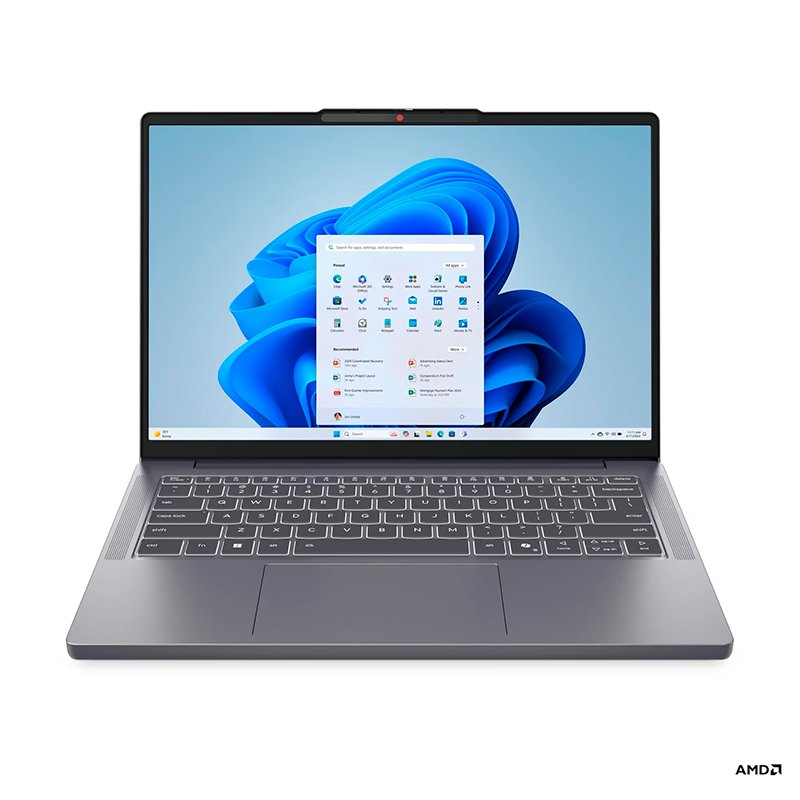 NBLEN83K6005FLM_1764104234 NB Lenovo IdeaPad Slim 3 14ARP10, 14” WUXGA OLED, AMD Ryzen 7 7735HS 3.2/4.7GHz, 16GB DDR5 - Imagen 1