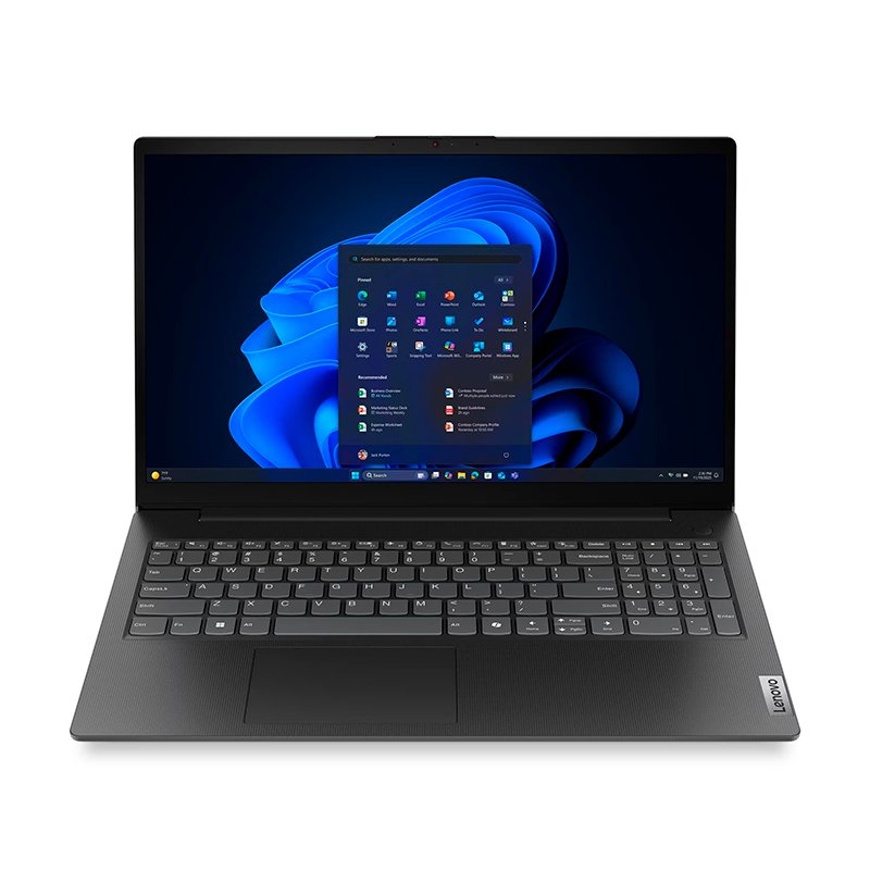 NBLEN83M40016LD_1765898199 Notebook Lenovo V15 G6 ITN, 15.6” FHD TN, Intel N100 hasta 3.4GHz, 8GB DDR5-4800 SODIMM - Imagen 1