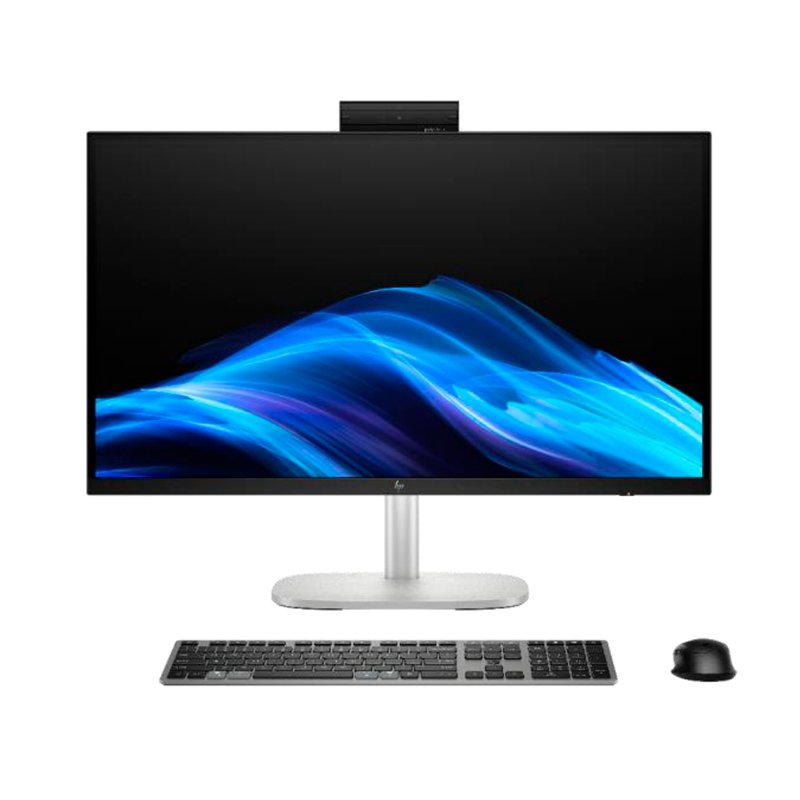 AIO HP ProStudio 4 G1i con IA, 23.8” FHD IPS, Core Ultra 7 265T 5.2GHz/24GB DDR5/512GB SSD