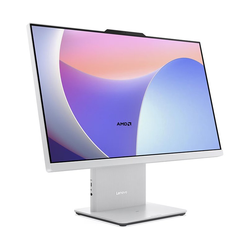 PCLENF0HR009TLD_1763835486 All-in-One Lenovo IdeaCentre AIO 24ARR9, 23.8” FHD IPS Ryzen 5 7535HS 3.3/4.5GHz 16GB DDR5 - Imagen 1