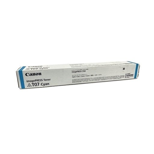 TONER LASER CANON T07 CYAN