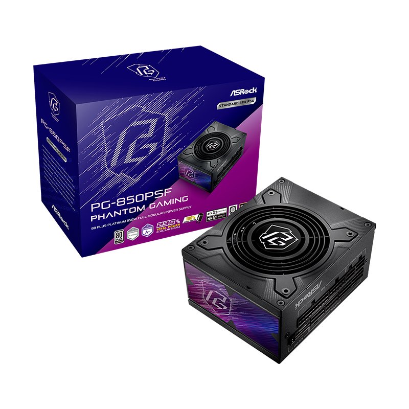 PSARPG-850PSF_1775679341 PSU AR PG-850P 80+P FM SFX - Imagen 1