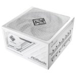 Fuente de alimentación Asrock, SL-1200GW, 1200W, ATX, 80 Plus Gold.