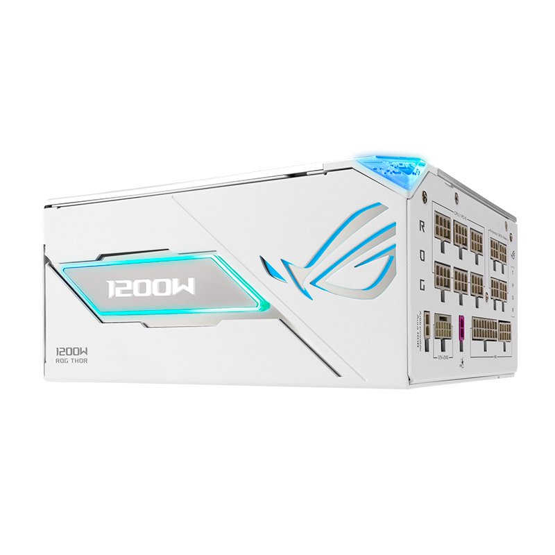 PSU AS ROG THOR 1200P3 WHITE