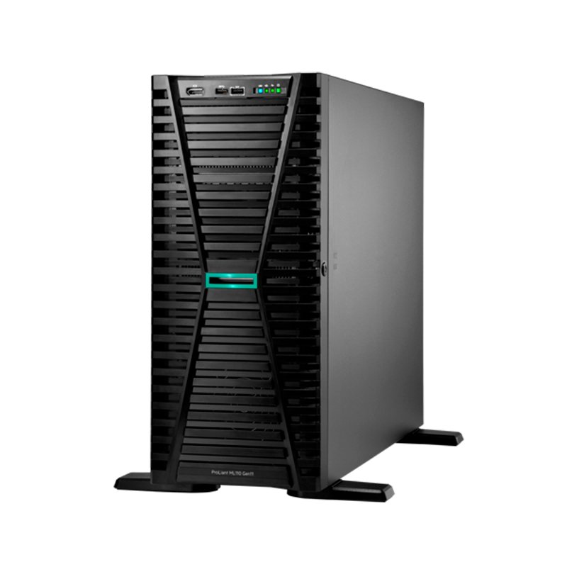 SVHPEP84117-DM5_1771539814 Servidor HPE ProLiant ML110 Gen11 3508U 2.1GHz 8c 1P 1x32GB‑R 4LFF 2x4TB HDD 1x500W PS LA - Imagen 1