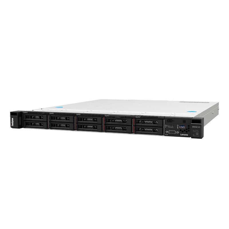 Servidor Lenovo ThinkSystem SR250 V3 / 1 x Intel Xeon 6353P 2.7/4.2GHz/8C/16T/65W/Rack 1U
