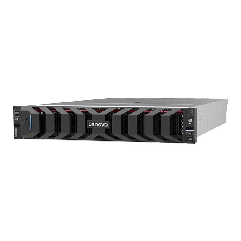 SVLEN7DGD1003LA_1771520537 Servidor Lenovo ThinkSystem SR650 V4 / 1 x Intel Xeon 6505P 2.2GHz/12C/150W/Rack 2U - Imagen 1