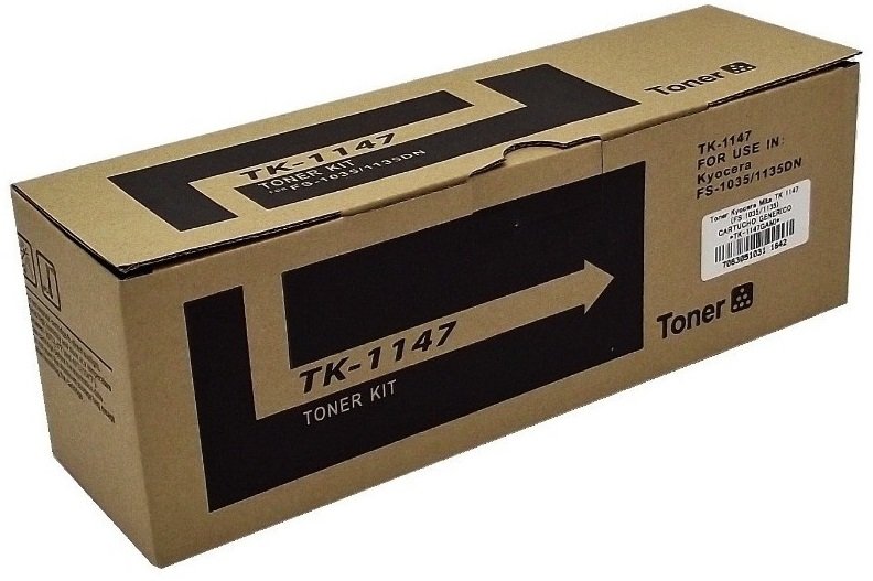 Kyocera TK-1147 / Toner Negro 12k