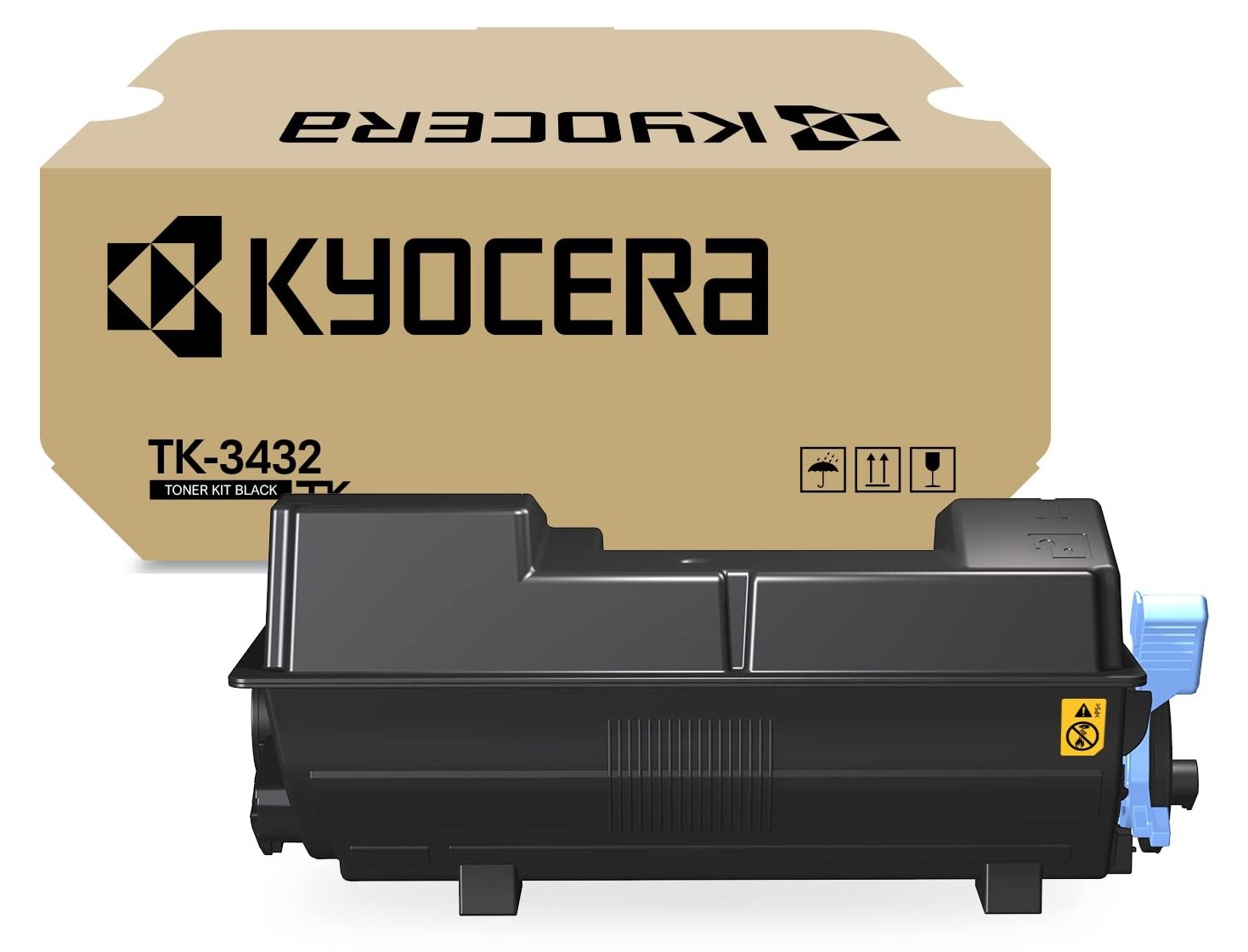 Toner_Kyocera_TK-3432 Kyocera TK-3432 / Toner Negro 21k - Imagen 1