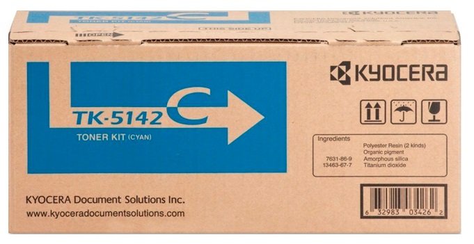 Toner_Kyocera_TK-5142C Kyocera TK-5142C / Toner Cian 5k - Imagen 1