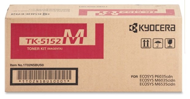 Kyocera TK-5152M / Toner Magenta 10k