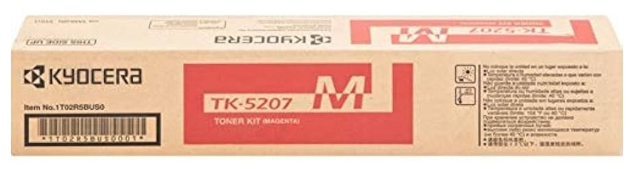 Toner_Kyocera_TK-5207M Kyocera TK-5207M / Toner Magenta 12K - Imagen 1