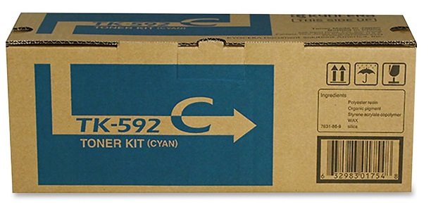 Toner_Kyocera_TK-592C_Cian Kyocera TK-592C / Toner Cian 5k - Imagen 1