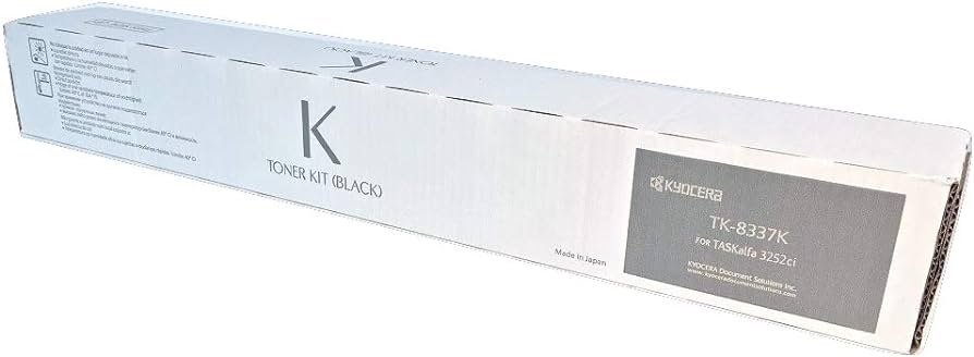 Toner_Kyocera_TK-8337K Kyocera TK-8337K / Toner Negro 25k - Imagen 1