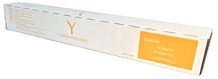 Toner_Kyocera_TK-8347Y_Amarillo Kyocera TK-8347Y / Toner Amarillo 12k - Imagen 1