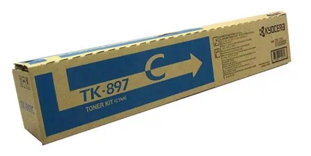 Toner_Kyocera_TK-897C_Cian Kyocera TK-897C / Toner Cian 6k - Imagen 1