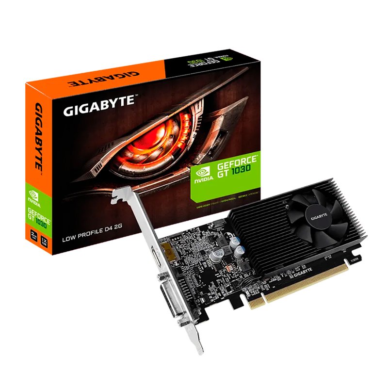 VD2GGBGVN1030D4_1770825697 Tarjeta de video GIGABYTE GeForce GT 1030 (GV-N1030D4-2GL), 2GB DDR4, PCI Express 3.0 x16 - Imagen 1