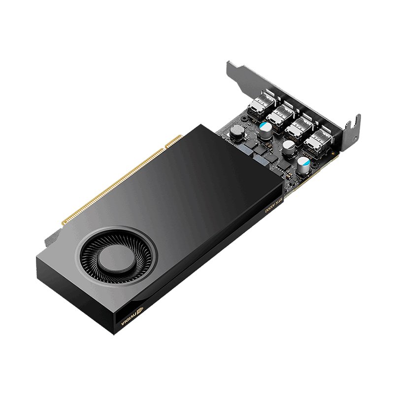 Tarjeta de video NVIDIA RTX A1000 8GB GDDR6