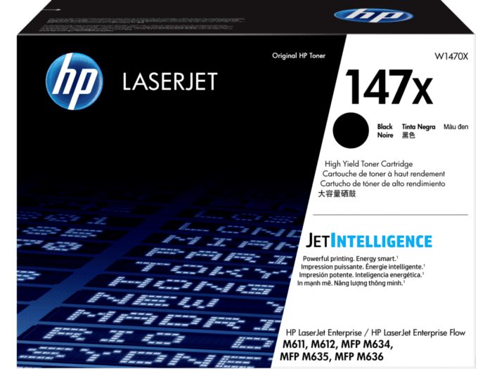 W1470X-1_T1738865766 Cartucho de tóner original HP LaserJet 147X de alto rendimiento, negro - Imagen 1