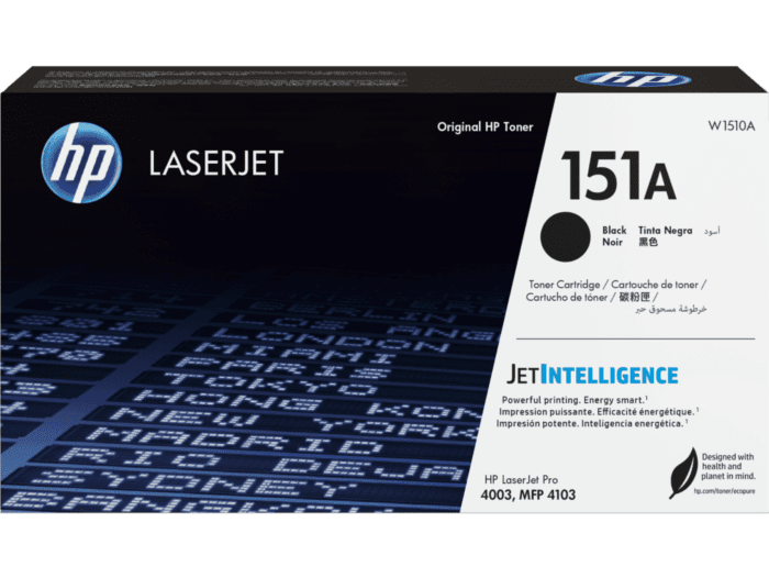 W1510A-1_T1738865980 Cartucho de tóner HP LaserJet 151A, negro - Imagen 1