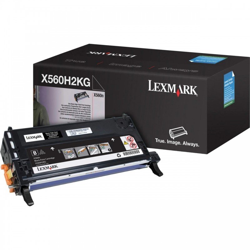 Toner Lexmark X560h2kg Negro