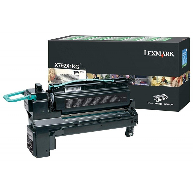 X792X1KG-800x800 Toner Lexmark X79x Black, Extra Alto Rendimiento, X792dte, X792de - Imagen 1