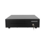 Caja para efectivo Advance ADV-6406, 5 ranuras, RJ11, Negro