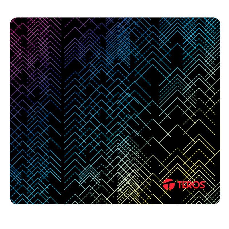 accmpbkte3011s Mouse pad gamer TEROS TE-3011S, multicolor - Imagen 1