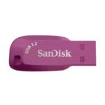 Memoria Flash USB SanDisk Ultra Shift, 32GB, USB 3.2 Gen 1, Color Lila - Imagen 3