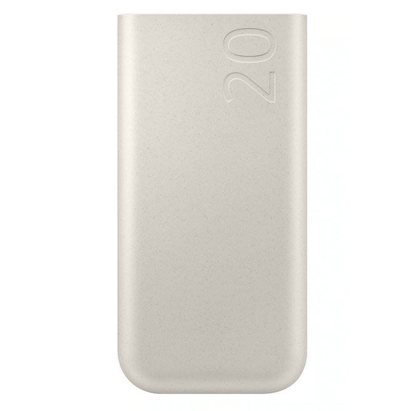 Battery Pack (Bateria Portátil) Samsung de 20,000 mAh, Color Beige