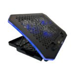 Cooler TEROS TE-7130N, compatible con notebooks de hasta 15.6”, 3 fan de 11 cm - Imagen 3