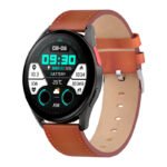 Reloj inteligente TEROS TE-8081B, 1.43” AMOLED, IP68, bluetooth 5.3, negro