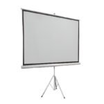 Ecran con Tripode TEROS TE-9063W, 1.56 x 1.17 metros, 4:3 (80”), blanco mate. - Imagen 2
