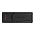 Memoria Flash USB Kingston DataTraveler Exodia S, 64GB, interfaz: USB 3.2 Gen 1, Negro - Imagen 2