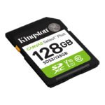 Memoria Card SD Kingston SD Canvas Select Plus 128GB, categoría de velocidad: UHS-I/U1/V10 - Imagen 2