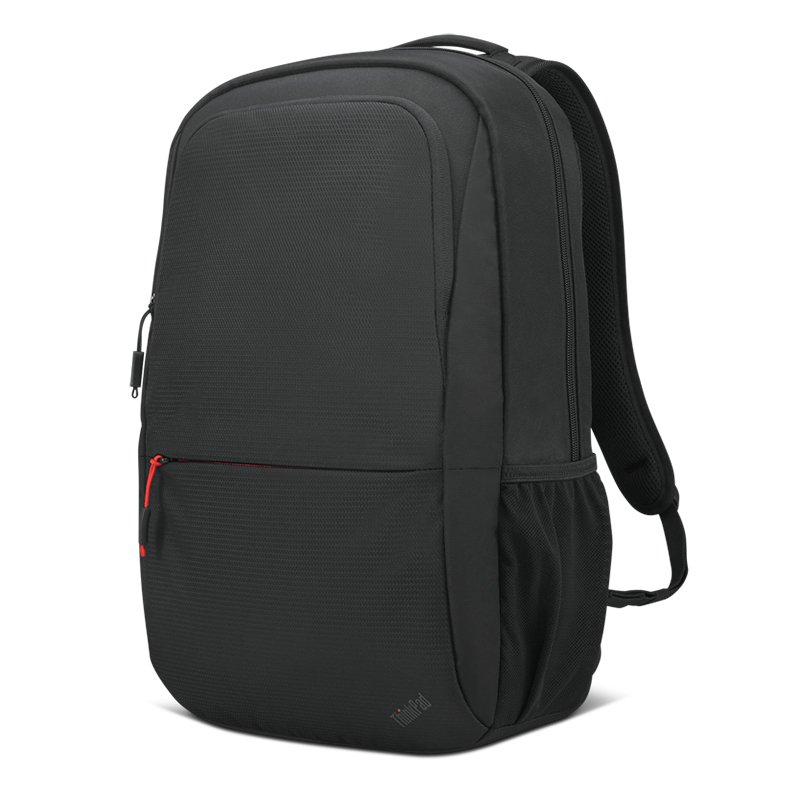 Mochila Lenovo Thinkpad Essential de (16” / 40.6cm), Color (Negro / Rojo) (ECO)