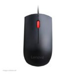 Mouse óptico Lenovo Essential, 1600 dpi, USB, Negro, presentación en caja. - Imagen 3