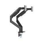 Brazo soporte dual para monitores MSI MAG MT201D de estructura robusta y facil montaje.