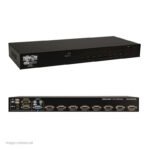 KVM Switch Tripp-Lite, 8 Puertos USB/PS2, Control de 8 ordenadores, Presentación en caja