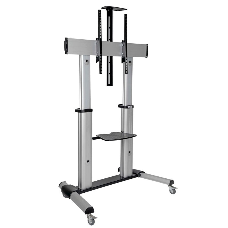 actldmcs60100xx Soporte para TV con ruedas TRIPP LITE, soporta pantallas de 60” a 100”, hasta 99.8KG - Imagen 1
