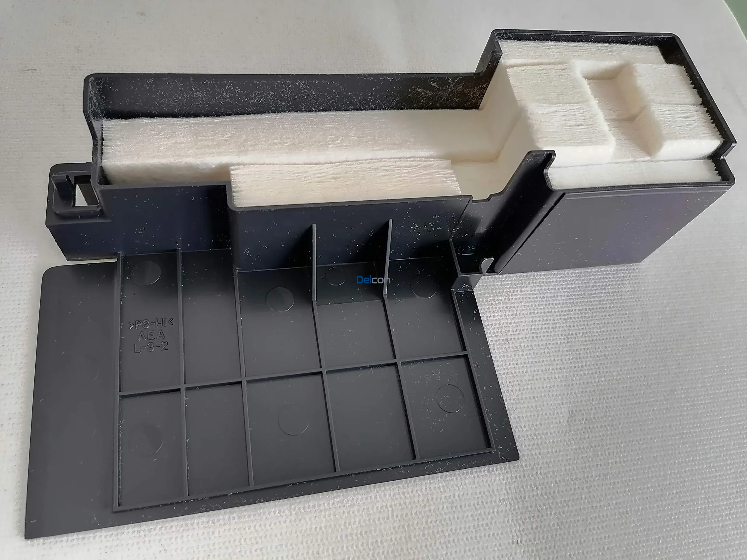 caja-de-almohadillas-epson-l110-l210-l300-l350-l355-l365-l395-l395-l475-l495-l455-original Caja De Mantenimiento Epson L110 / L210 / L220 / L300 / L310 / L350 / L355 / L365 / L395 / L455 / L475 / L495 (Base + Almohadilla) Tanque De Mantenimiento - Imagen 1