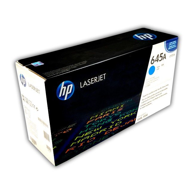 Cartucho de Toner HP C9731A Cyan 645A