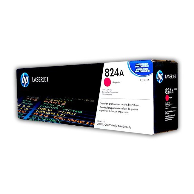 Cartucho de Toner HP CB383A Magenta 824A