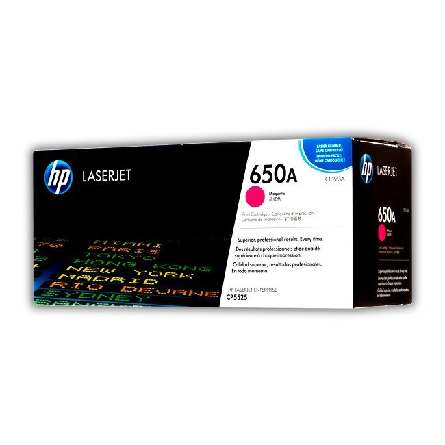 Cartucho de Toner HP CE273A Magenta 650A