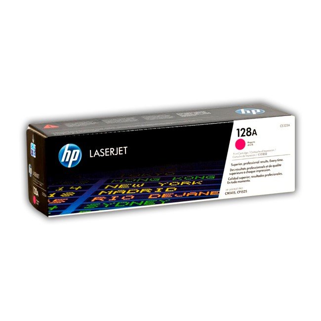 Cartucho de Toner HP CE323A Magenta 128A Original