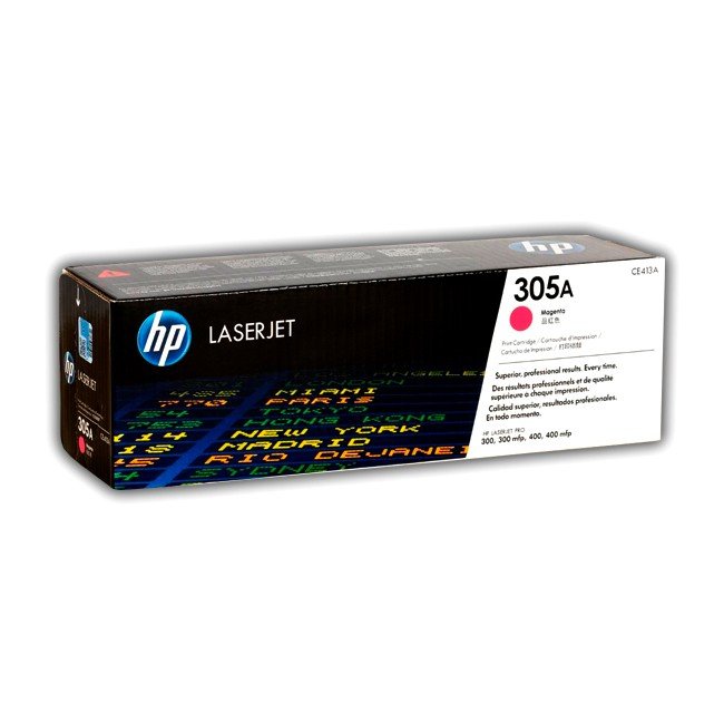 Cartucho de Toner HP CE413A Magenta 305A Original
